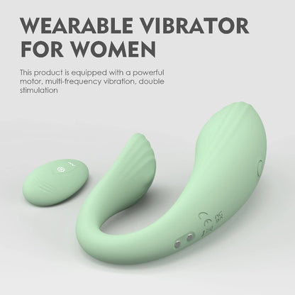 Vibrador Parejas Control y Larga Distancia Doris