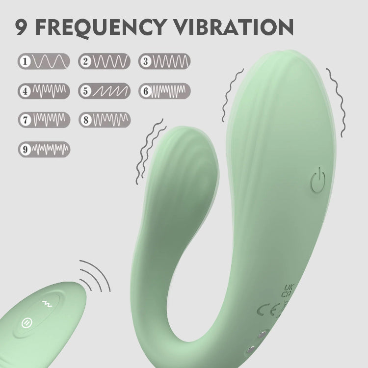 Vibrador Parejas Control y Larga Distancia Doris