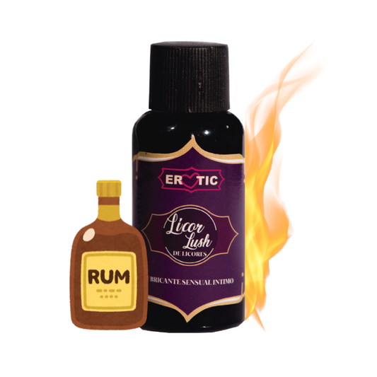 Lubricante Sabor Licor Ron 40 ml