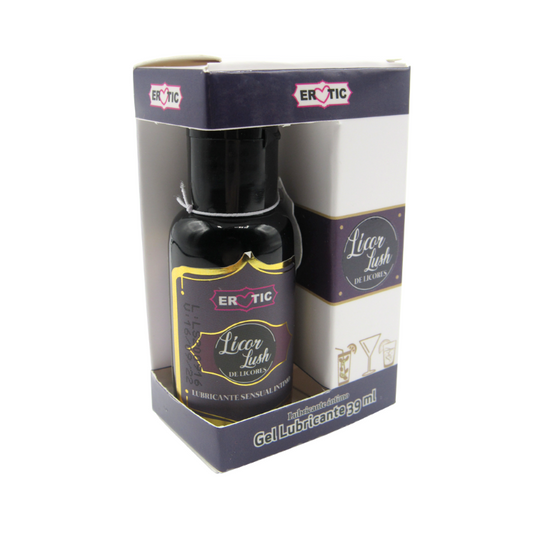 Lubricante Sabor Licor Ron 40 ml