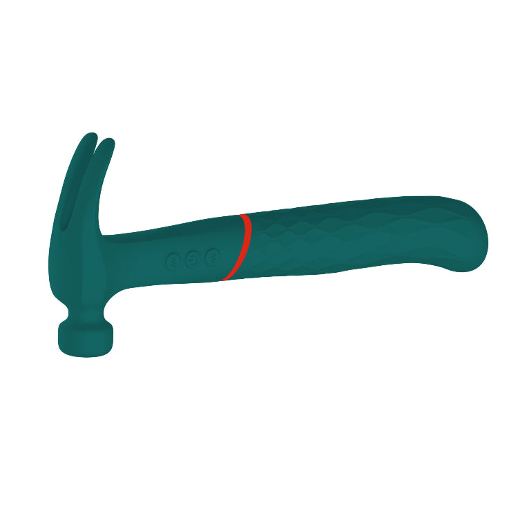 Vibrador Clítoris Vaginal Martillo de Thor