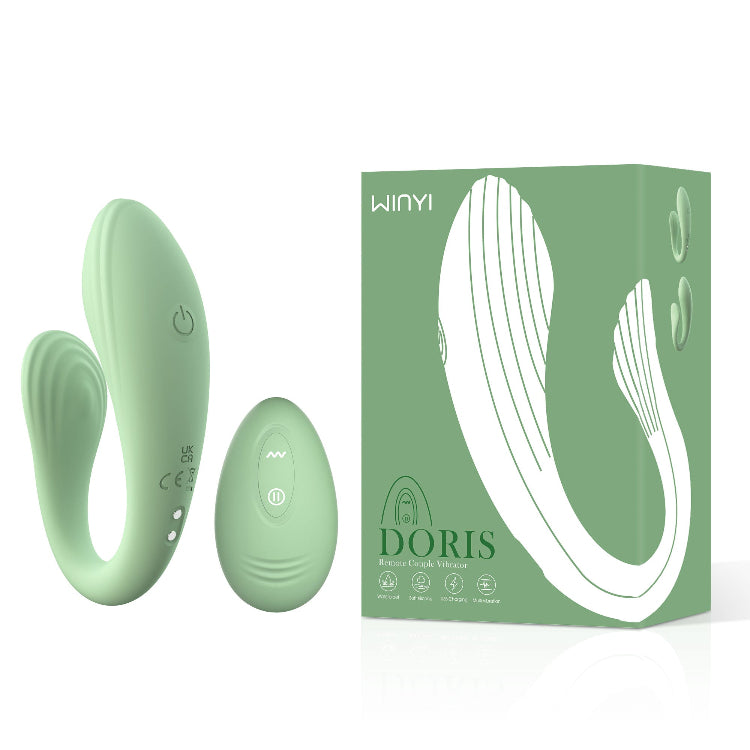 Vibrador Parejas Control y Larga Distancia Doris