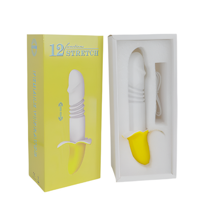 Vibrador Vaginal Banana