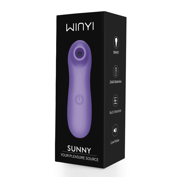 Succionador de Baterías Clítoris Sunny