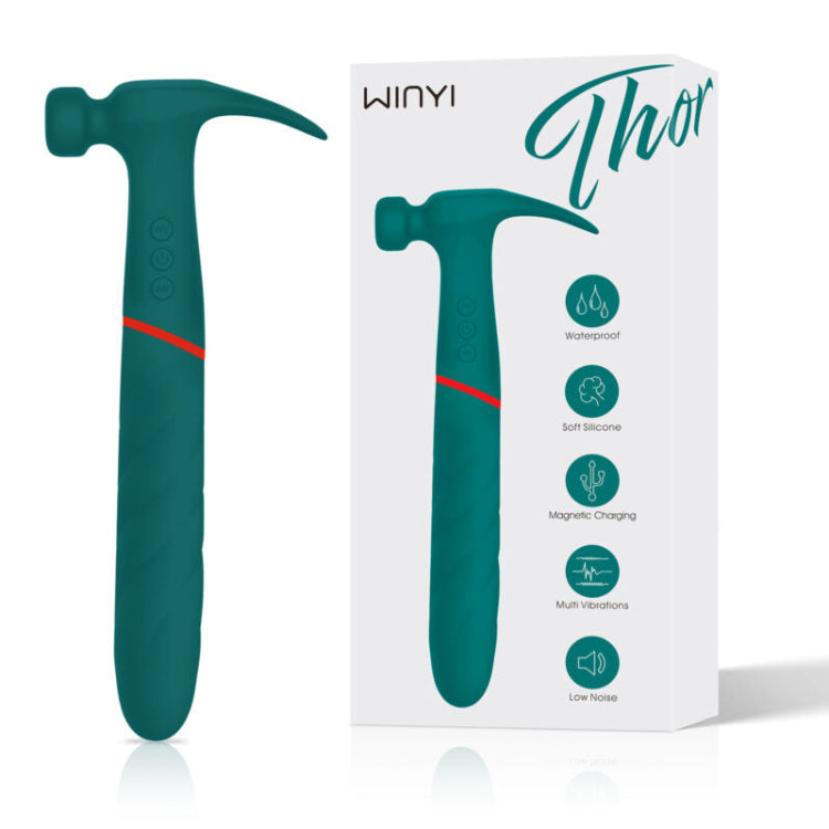 Vibrador Clítoris Vaginal Martillo de Thor