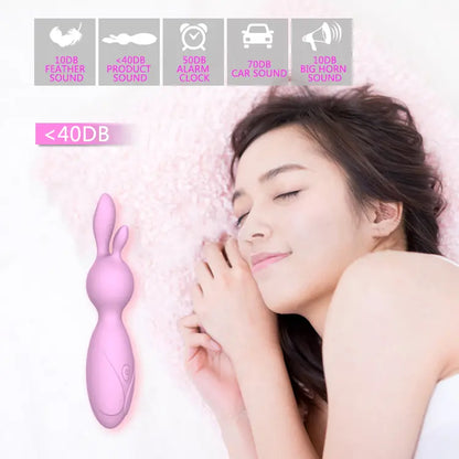 Mini Vibrador Rabbit Emily