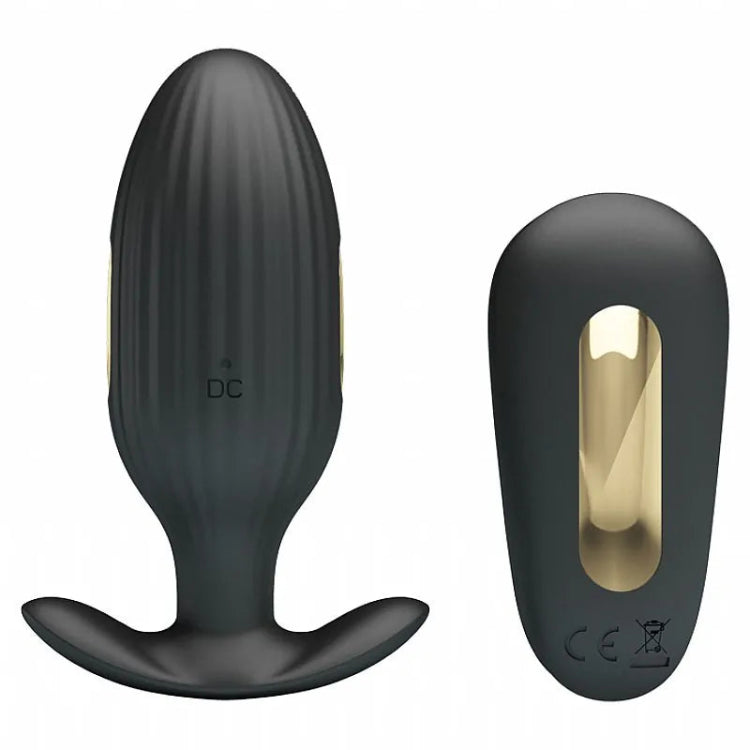Plug Vibrador Anal con Control Kelly