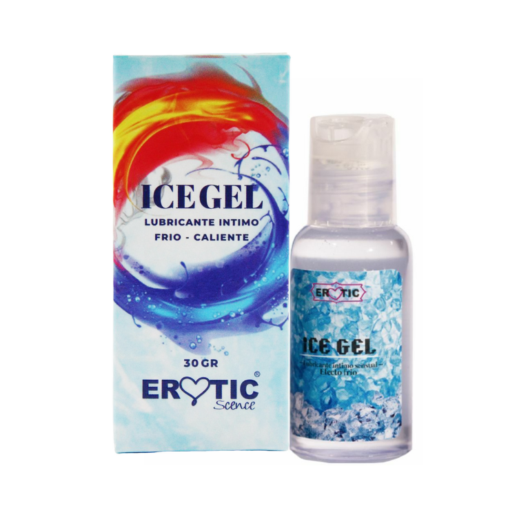 Lubricante Frío Ice Gel 30 g