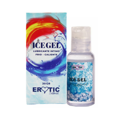Lubricante Frío Ice Gel 30 g