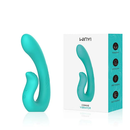 Vibrador Doble Estimulación Connie