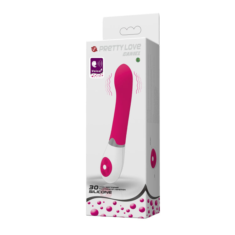 Vibrador Vaginal Curvo Daniel