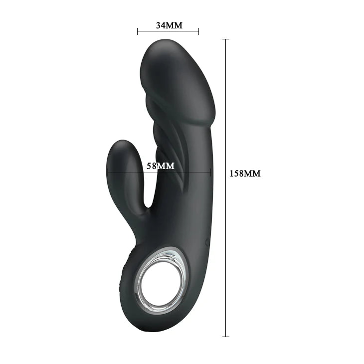 Vibrador Doble Estimulación Ansel