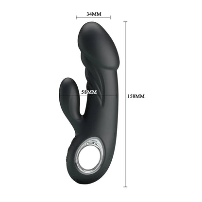 Vibrador Doble Estimulación Ansel