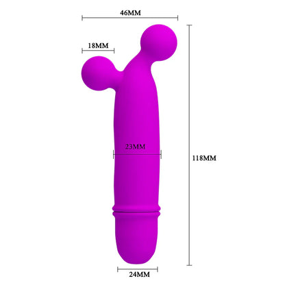 Mini Vibrador con Perlas Goddard