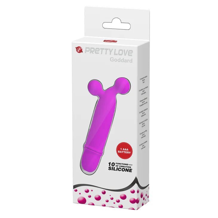 Mini Vibrador con Perlas Goddard