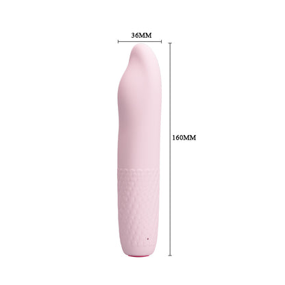 Vibrador Vaginal con Rotación Ronald