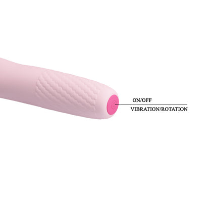 Vibrador Vaginal con Rotación Ronald