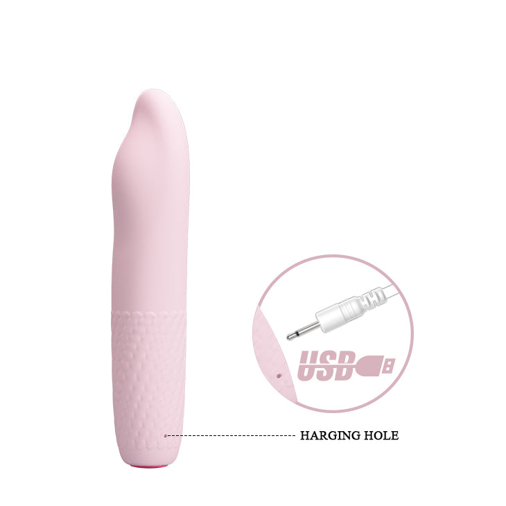 Vibrador Vaginal con Rotación Ronald