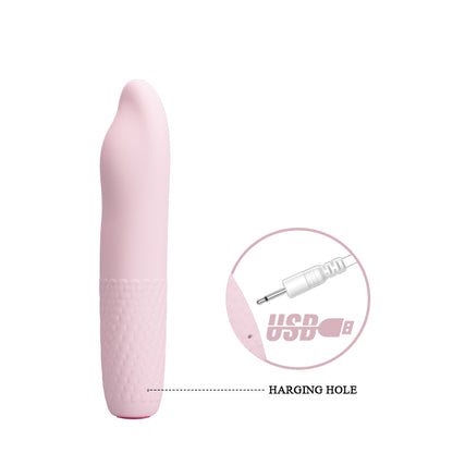 Vibrador Vaginal con Rotación Ronald
