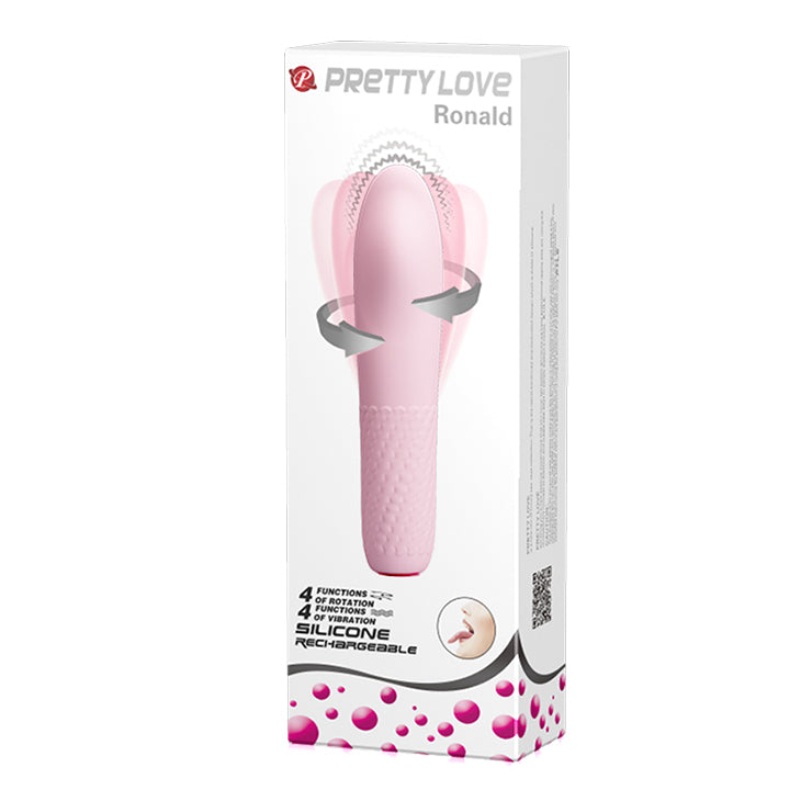 Vibrador Vaginal con Rotación Ronald