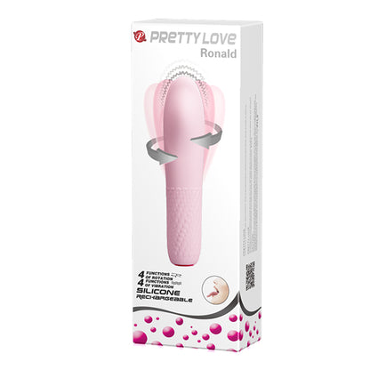 Vibrador Vaginal con Rotación Ronald