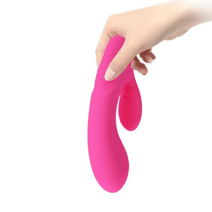 Vibrador Doble Estimulación Textura Tim