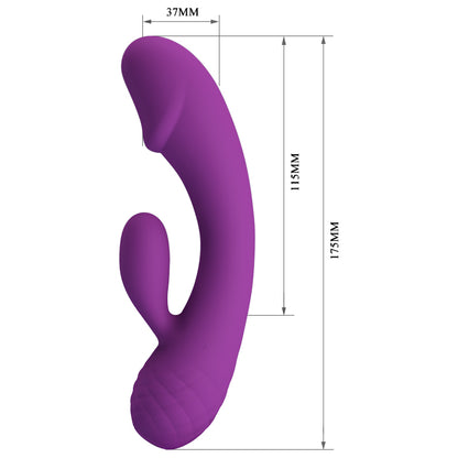 Vibrador Doble Estimulación Doreen