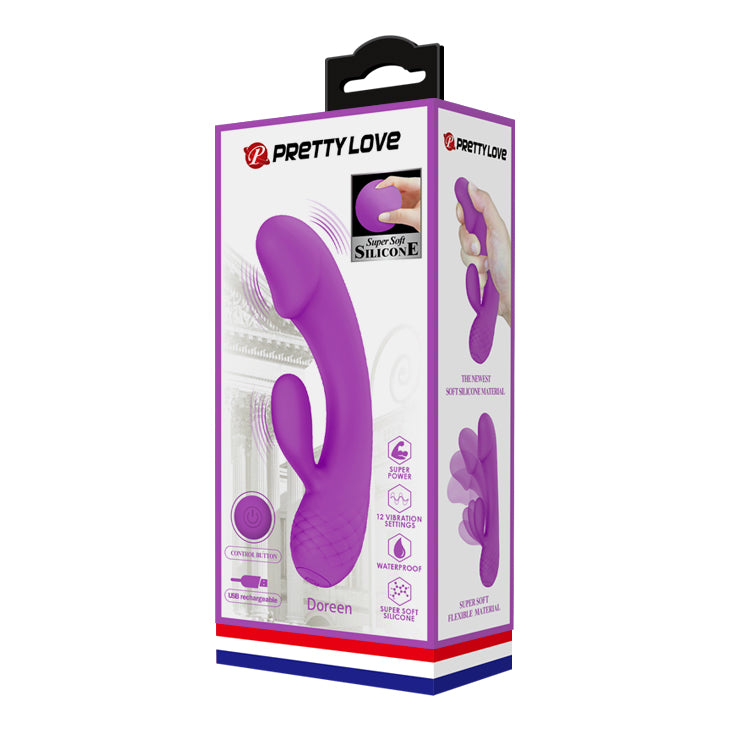 Vibrador Doble Estimulación Doreen