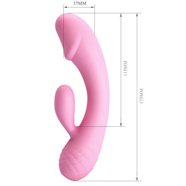 Vibrador Doble Estimulación Ron