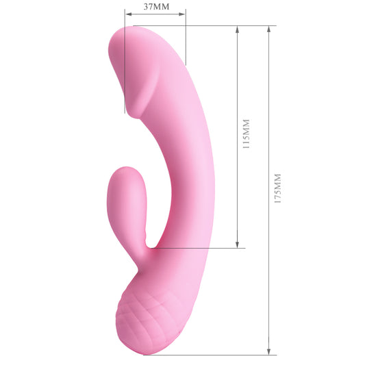 Vibrador Doble Estimulación Ron