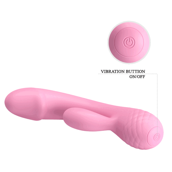 Vibrador Doble Estimulación Ron