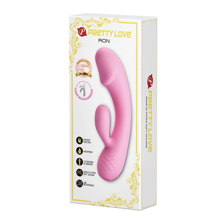 Vibrador Doble Estimulación Ron