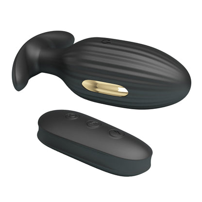 Plug Vibrador Anal con Control Kelly