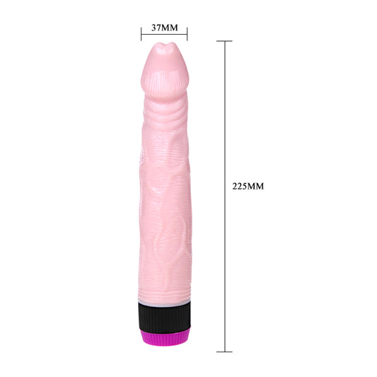 Vibrador Realista Adour Plus 22 cm