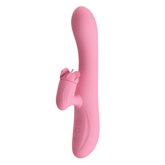 Vibrador Lengua Giratoria Gina