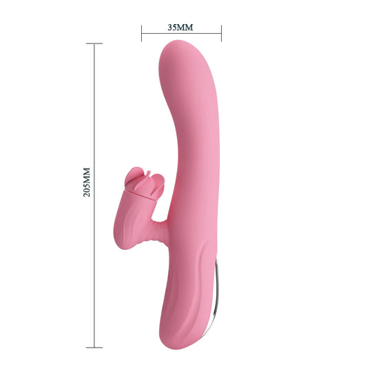 Vibrador Lengua Giratoria Gina