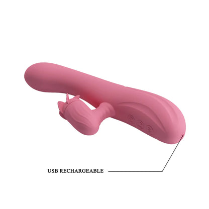 Vibrador Lengua Giratoria Gina