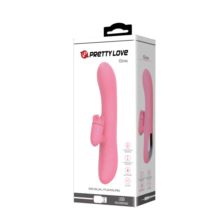 Vibrador Lengua Giratoria Gina
