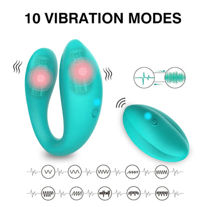 Vibrador Parejas con Control Remoto Helen