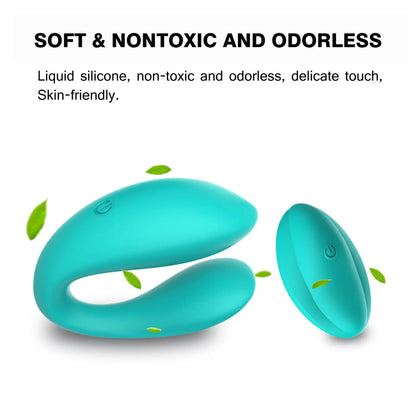 Vibrador Parejas con Control Remoto Helen
