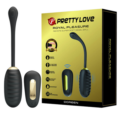 Huevo Vibrador con Control Royal Pleasure Doreen