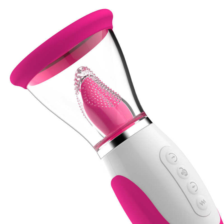 Lengua Vibradora con Movimiento Wistone