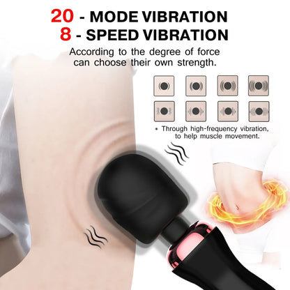 Hitachi Masajeador Vibrador Oscar