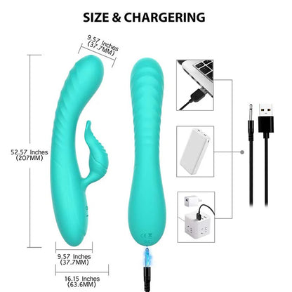 Vibrador Doble Estimulación Chloe