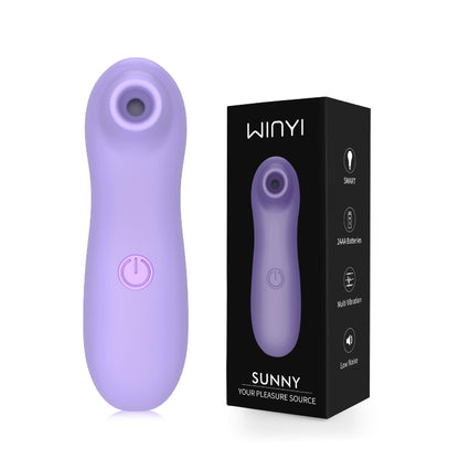 Succionador de Baterías Clítoris Sunny