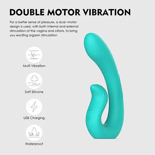 Vibrador Doble Estimulación Connie