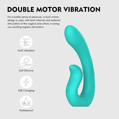 Vibrador Doble Estimulación Connie