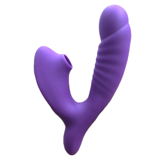 Succionador Vibrador Vagina y Clítoris Fara