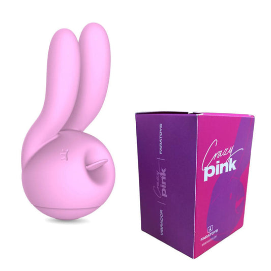 Lengua Huevo Vibradora Crasy Pink