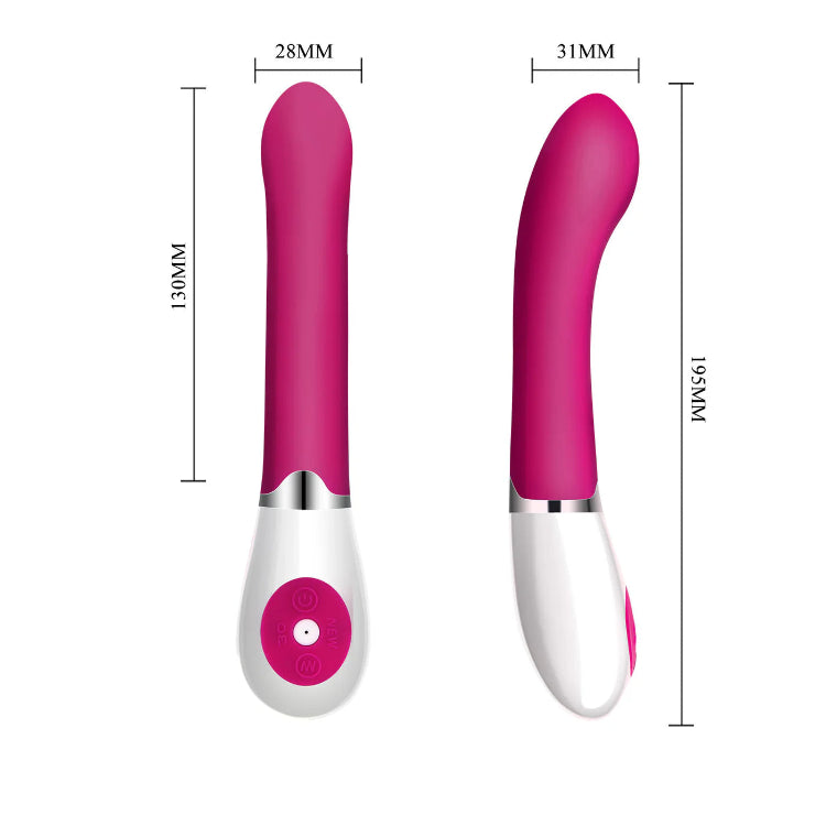 Vibrador Vaginal Curvo Daniel